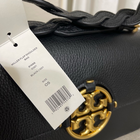 Tory Burch Miller Shoulder Bag - Picture 8 of 13